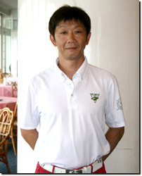 優勝者： 阿部 健一　選手