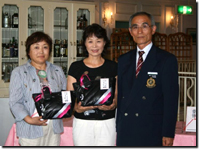 ベストグロス賞：監物 悦子様と新堀 恵美子様