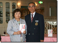準優勝：監物 悦子様